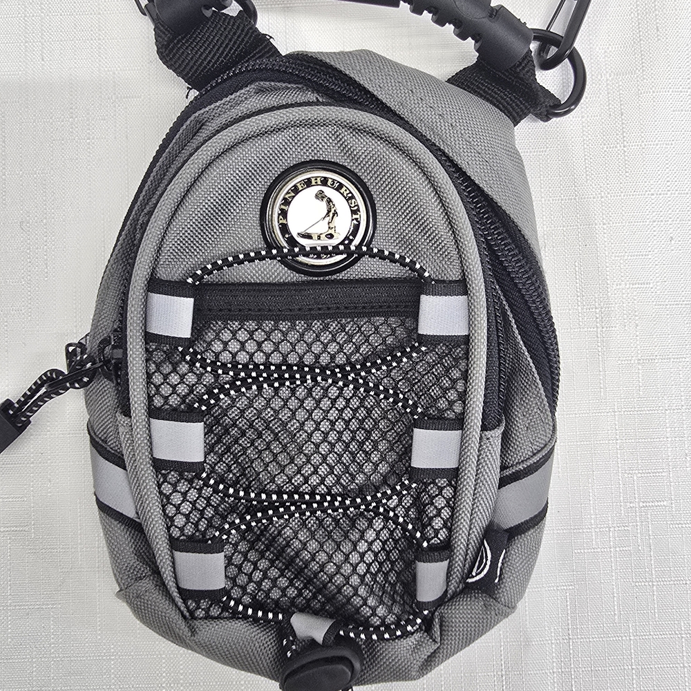 Gray Tactical Belt Bag